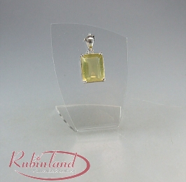 Acryl Anh�ngerdisplay S mit Haken ca. 5 x 7 cm