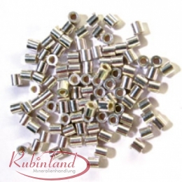 300 Quetschr�hrchen Quetschperlen aus 925 Silber ca. 13 gr.
