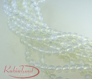 Opal synthetisch Kugelstrang ca. 8 mm / ca. 40 cm
