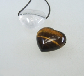 3 x Herz Anh�nger ca. 30x30x15 mm 3 mm Bohrung