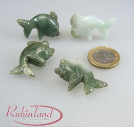 Bergkristall endlos Kugelkette - 8mm / 80cm endlos geknotet