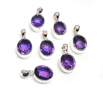 3er Set Hematit - Donut 30mm