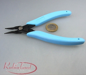 Flachrundzange mit Schneider (schmal) - Spezialzange