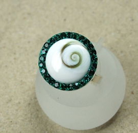 3er Set 30 mm Magnesit Donut Anh�nger