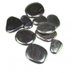 Fluorit Melonenstrang A Qual. ca. 10 x 14 mm / 40 cm