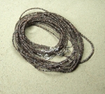 Onyx matt Anh�nger Rechteck mit 3 mm Bohrung ca. 40x30 mm