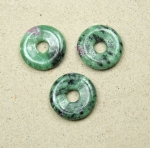Doppeldorje aus Bergkristall ca. 11 - 15 gr. / st.