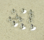 Perlmutt Ohrh�nger an 925 Silber ca. 60 x 25 mm
