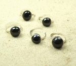Regenbogen Mondstein Ohrh�nger an 925 Silber ca. 33 x 14 mm