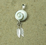 Rosenquarz Herz Anh�nger mit Perle in 925 Silber ca 37x18 mm