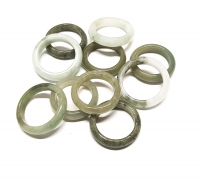 T�rkis Freiform - Anh�nger in 925 Silber ca. 33 - 40 mm