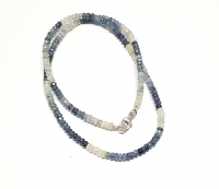 3er set 40 mm Dumortierit Donut Anh�nger