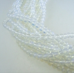 Opal synthetisch Kugelstrang ca. 6 mm / ca. 40 cm