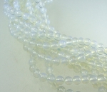 Opal synthetisch Kugelstrang ca. 8 mm / ca. 40 cm