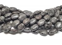 Ohm Ohrh�nger aus 925 Silber ca. 33 x 18 mm