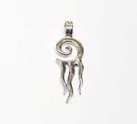 gro�er ovaler Onyx Fingerring massiv in 925 Silber