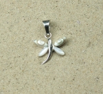 Shivas Auge - Ohrh�nger lang in 925 Silber ca. 75 x 10 mm