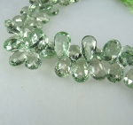 Schaumkoralle Ohrh�nger Navette an 925 Silber ca. 56 x 12 mm