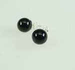 Schaumkoralle Fingerring Navette in 925 Silber