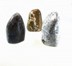 Mondstein Regenbogen Anh�nger in 925 Silber ca. 35 x 18 mm