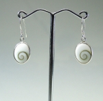 Carneol Ohrh�nger facettiert an 925 Silber ca. 40 x 14 mm