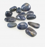 Saphir Trommelsteine aus Indien - ca. 100 gr.