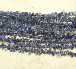 Iolith Tropfenstrang ca. 5 - 8 mm / ca. 40 cm