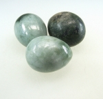 Eier aus Burma - Jade  ca. 50 mm