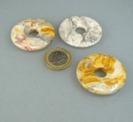 Bernstein Donut Anh�nger ca. 25 - 29 mm aus Litauen