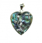 Schmetterling Anh�nger Paua Muschel ca. 30 x 40 mm