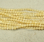 Aquamarin Armband ca. 8-12 mm / ca. 18-19 cm