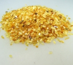 200 gr. helle Natur Bernstein Chips Litauen ca. 1,5 - 5,0 mm