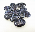 Gabbro Scheibensteine Taschensteine Madagaskar ca. 500 gr.