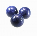 3er Set Lapislazuli Kugel in 30 mm