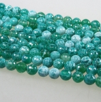 5er Set Halsketten Mix endlos versch. Formen Farben Materialien