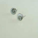 Onyx Ohrh�nger facettiert an 925 Silber ca. 37 x 9 mm