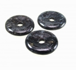 3er Set Astrophylit Donut Anh�nger ca. 30 mm