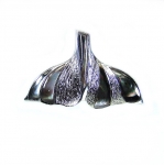 Amethyst Kugelkette verlaufend ca. 6 - 12 mm / ca. 45-46 cm