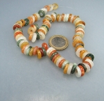 3er Set BRECKZIENJASPIS - Donut 40 mm