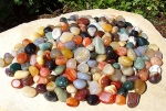 3,0 Kg Trommelstein - Mix 10 -25 mm aus Brasilien