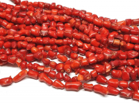2 x Granat Cabochon oval - 3 x 5 mm
