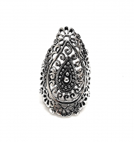 Filigraner Ball - Anh�nger aus 925 Silber / 17 mm