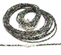 5er Set Kugel Anh�nger aus Goldfluss (syn.) in 12 mm