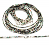 5er Set Kugel Anh�nger aus Goldfluss (syn.) in 18 mm