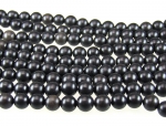 Onyx Kugelstrang matt ca. 8 mm / 40 cm