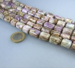 Charoit Zylinderstrang ca. 11-13 mm / 40 cm
