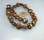 Bronzit Herzstrang 16 mm / 40 cm