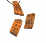 Jadekette mit buntem Jaspis in Tonnenform 8-9 mm / 47 cm