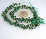 Drachen - Gravur aus gelber Burma - Jade ( Jadeit ) - 13 cm