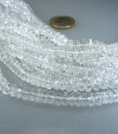 5 gebohrte Kugeln aus rotem Jaspis - 20mm